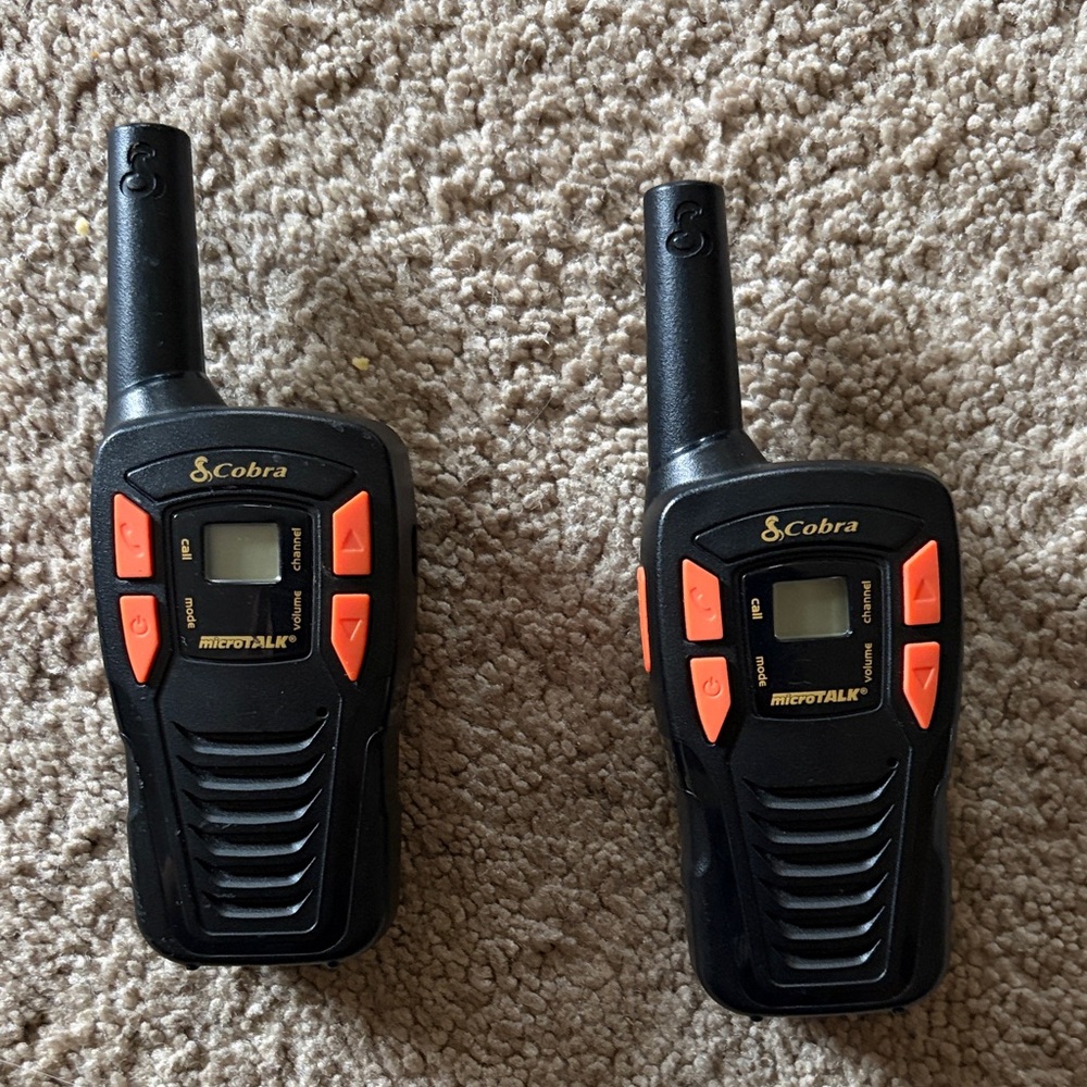 Cobra microtalk 2x